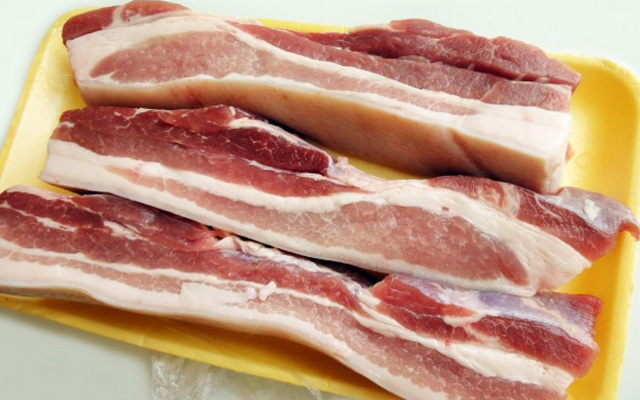 Thịt lợn luôn đảm bảo khẩu phần, giá trị dinh dưỡng trong mỗi bữa hàng ngày
