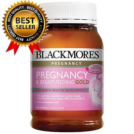 Blackmores Pregnancy Gold – 500k