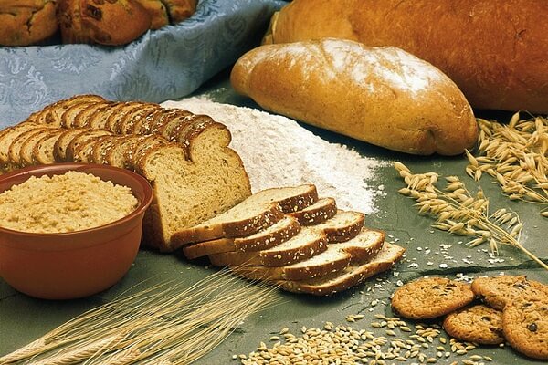 Thực phẩm chế biến từ lúa mỳ, lúa gạo